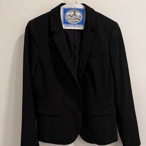 Ann Taylor Elegant Black Blazer